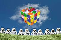 
							Rubic Cube cover