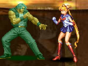 
					
												Sailor Moon Vs KOF