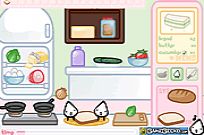 
							Sandwich Cooking Game cover