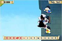Scarlet Pumpernickel In Tower Rescue