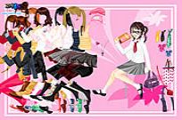 
							School Book Dressup cover