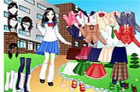 
							School Girl cover