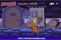 
					
												Scooby Doo Falling Stone