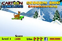 
							Scooby Doo Snowboarding cover