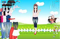 
							Shirts And Jeans Dress Up cover