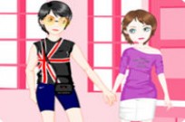 
							Shopping In Love Dressup cover