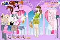 
							Short Cute Dress cover