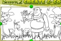 
					
												Shrek2 Create And Color