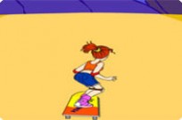 
							Skateboard Girl cover