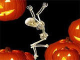 Skeleton Rag Doll