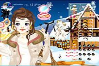 
							Ski Girl Make Up cover