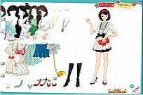 
							Slim And Pretty Dress Up cover