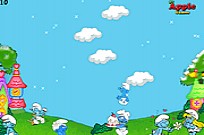 
							Smurfs Clouds cover