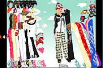 
					
												Snow Dress Up