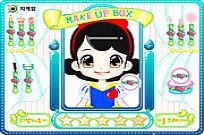 
							Snow White Make Up cover