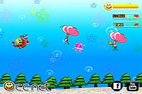 
							Soaring SpongeBob cover