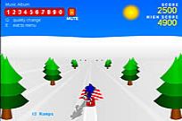 
							Sonic 3d Snowboarding cover