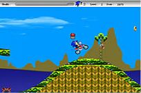 
							Sonic The Hedgehogs Moto cover