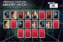 
					
												Spider-man 3 Memory Match
