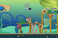Sponge Bob And Patrick:dirty Bubble Busters