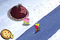 
							Sponge Bob Square Pants: Pizza Toss cover