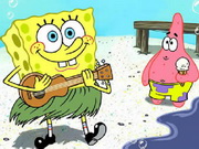 SpongeBob At Beach Jigsaw