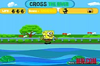 
					
												SpongeBob Cross The River