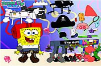 
							Spongebob Dress Up cover