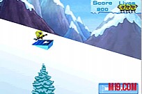 
					
												SpongeBob Snowboarding