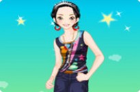 
							Stephanie Dress Up cover