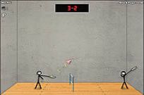 
							Stick Figure Badminton cover