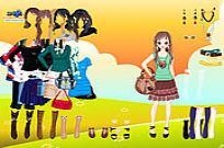 
							Summer Beauty Dressup cover