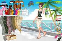 
					
												Summer Cargo Pants