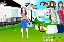 
					
												Summer Garden Dress Up