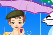 
					
												Summer Rain Dress Up