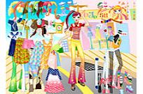 
					
												Summer Shopping Dress Up