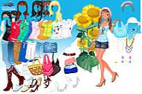 
							Sunflower Dressup cover