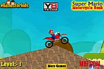 
					
												Super Mario Motorcycle Rush