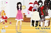 
					
												Sweet Holiday Girl