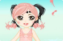 
							Swim Doll Dressup cover