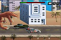 
							T-rex Rampage: Prehistoric Pizza cover