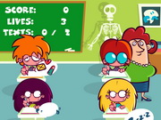 
							Texting In Class cover
