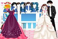 
					
												The Bride Dressup
