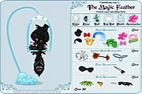 
					
												The Magic Feather
