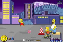 
							The Simpsons cover