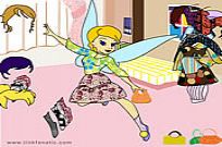 
					
												Tinkerbell Dress Up 1