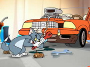 
							Tom And Jerry Car Keys cover