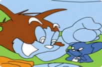 
					
												Tom And Jerry Painting