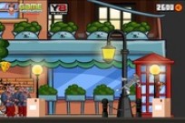 Tom and Jerry Zombies City