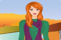 
							Trendy Fall Girl cover